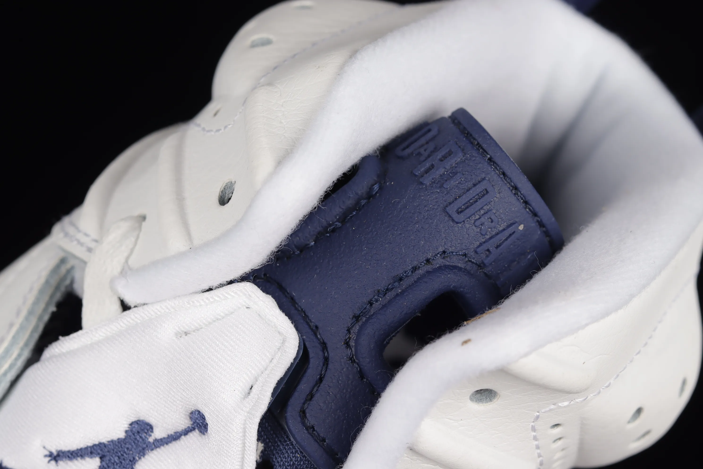 All categories Air Jordan Jordan series basketball shoes Air Jordan 6 Air Jordan 6 Retro "Midnight Navy" AJ6 Joe 6 white sea blue CT8529-141